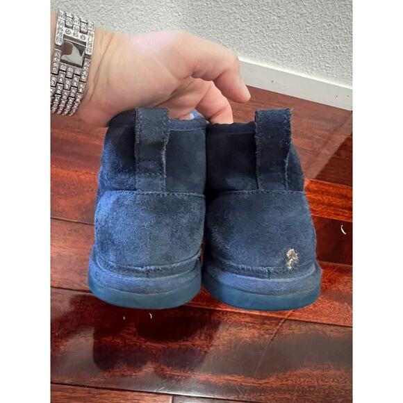 Men's Ugg Neumel Suede Upper Boot New Navy size 11 - Picture 2 of 9